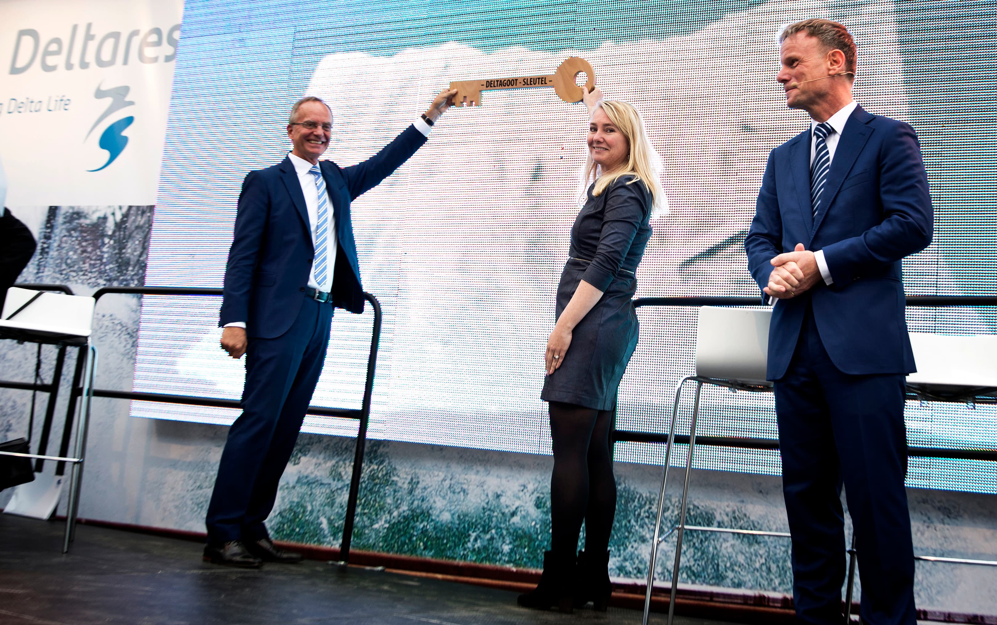 Opening Deltagoot Deltares Delft