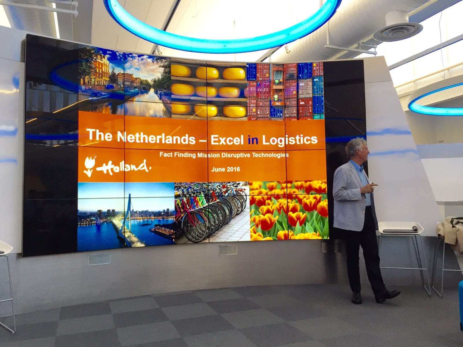 Fact Finding Mission Disruptive Technologies