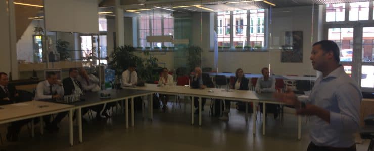 Polish Delegation visit at Connekt