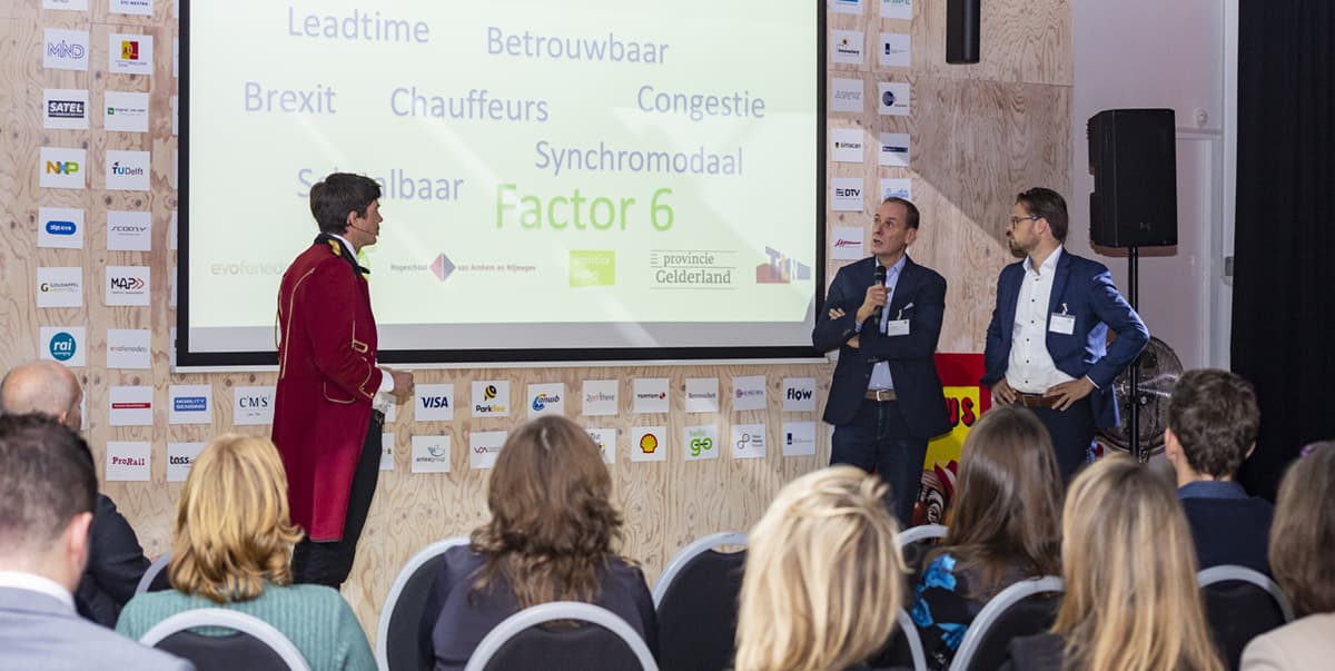 Terugblik Factor 6 Congres: 'The Next Step'