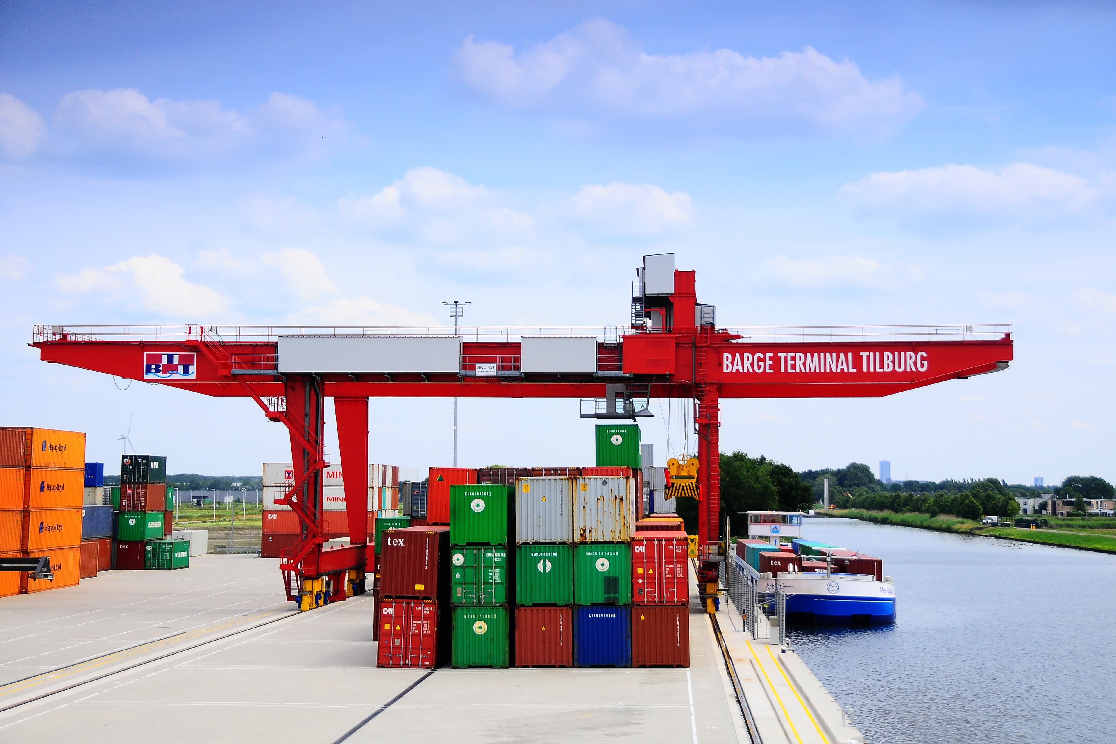Gebruik havenlogistiek om winkelen weer mogelijk te maken