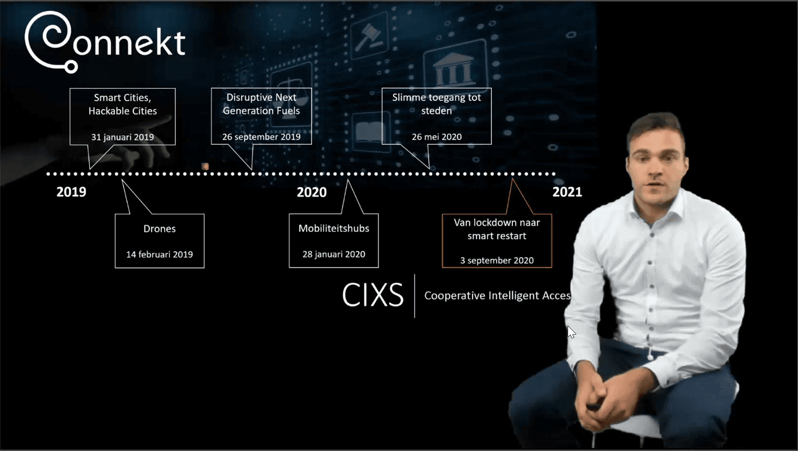 Connekt Talk: Slimme Toegang tot Steden