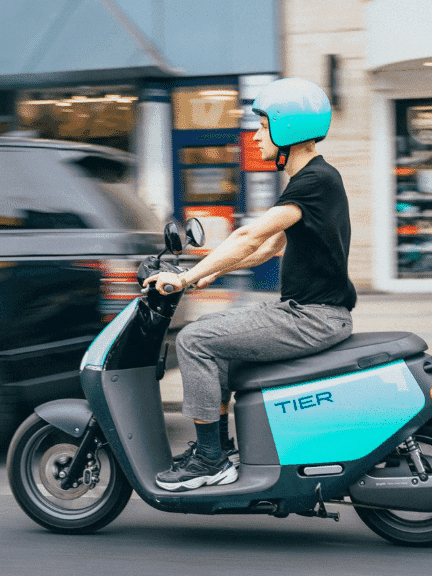 scooter TIER