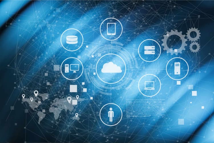 Data,Management,Platform,(dmp),Concept.,Business,Man,Suit,Point,Finger