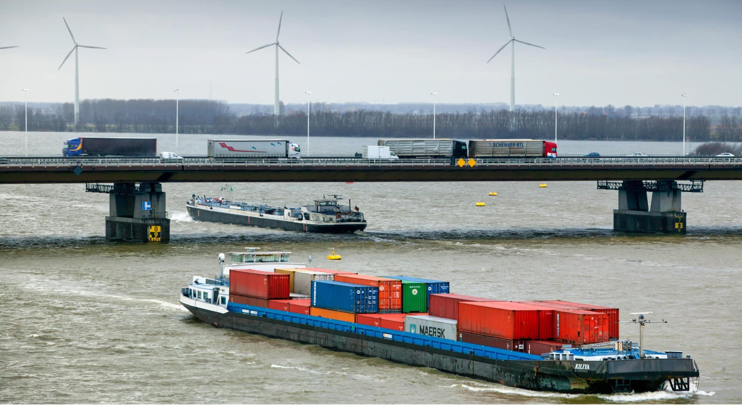 Afbeelding Modal shift