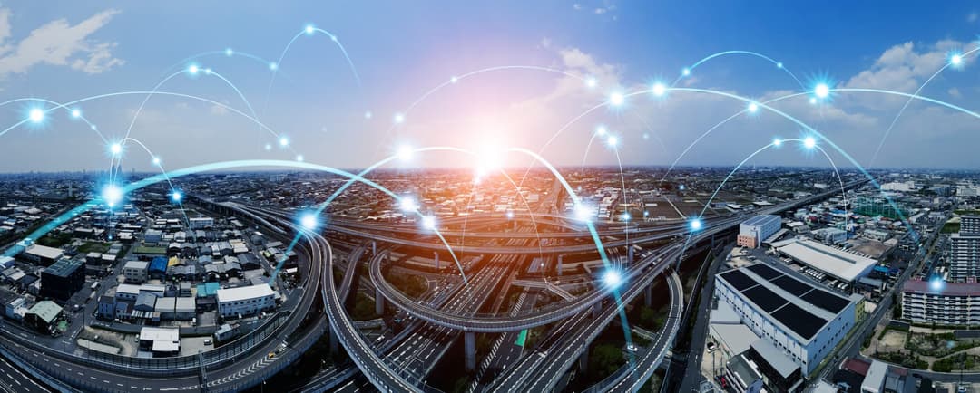 Transportation,And,Technology,Concept.,Its,(intelligent,Transport,Systems).,Mobility,As