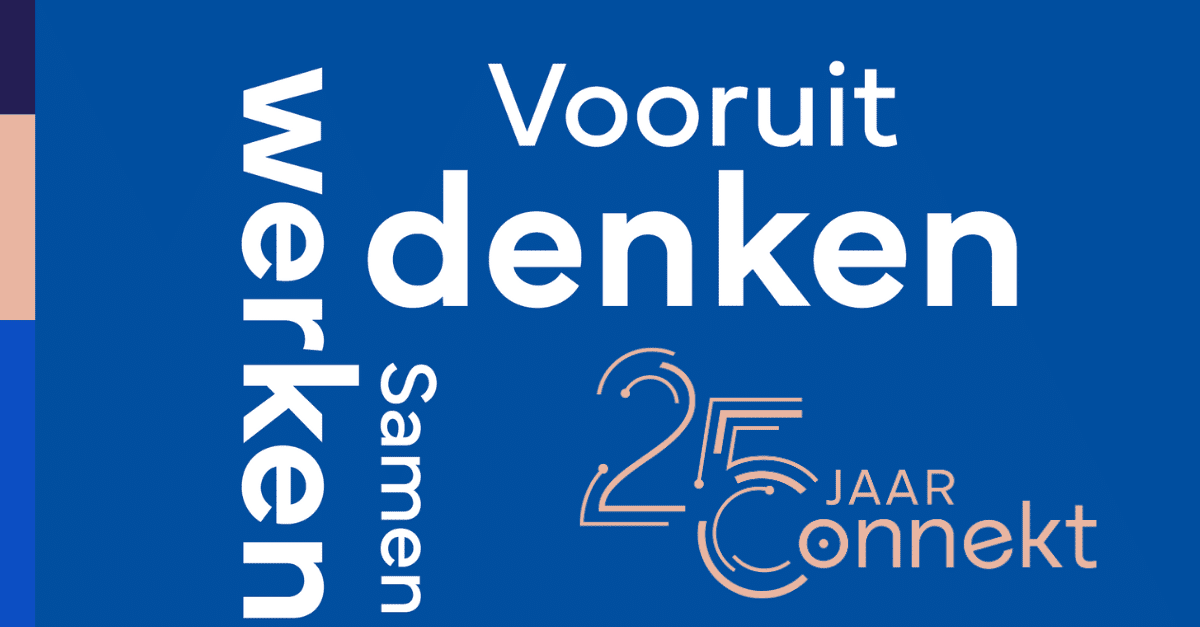 Vooruit denken – samen werken logo