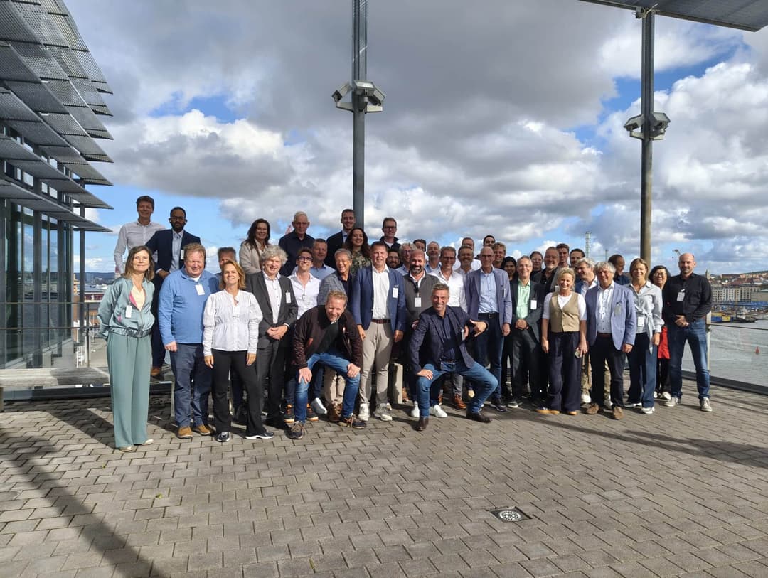 Groepsfoto Gotenburg