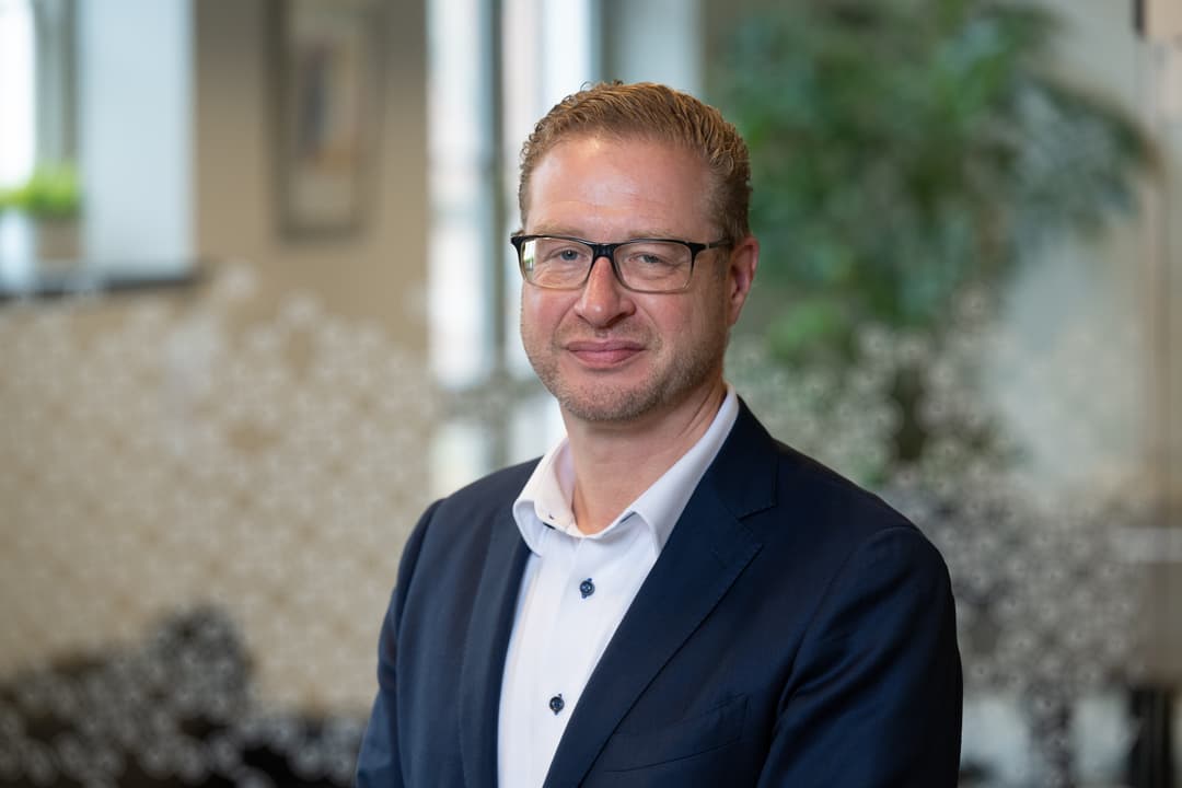 Portretfoto van Rex Toornvliet - CFO Connekt