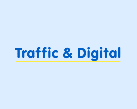 Logo Traffic & Digital BV