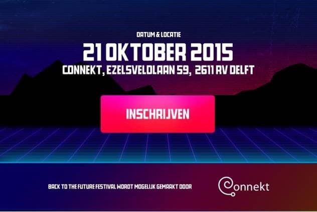 Back to the future festival