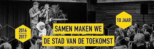Samen maken we de stad van de toekomst
