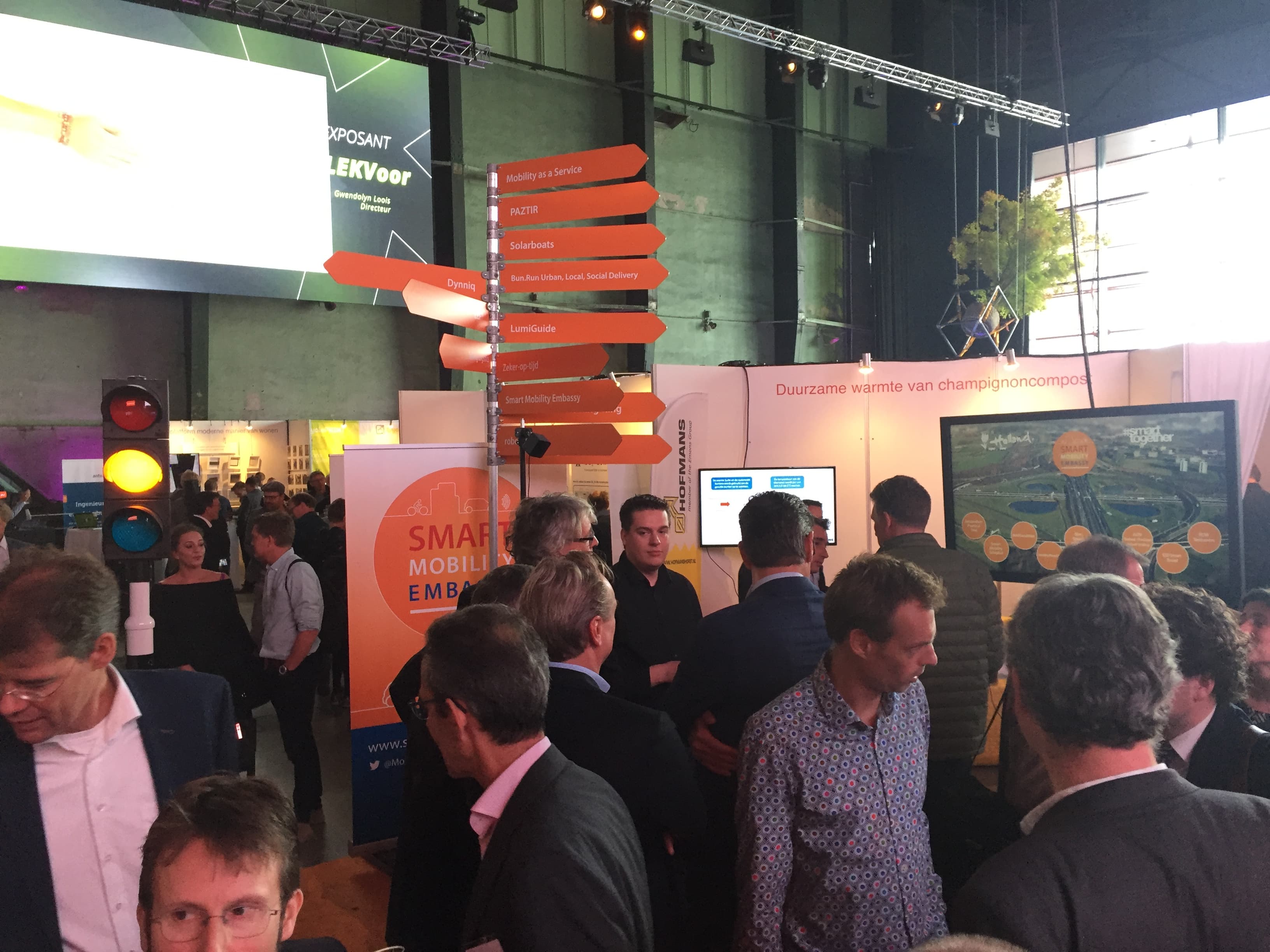 Succesvolle deelname Smart Mobility Embassy aan Innovation Expo 2018