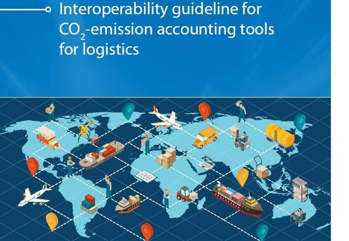 Interoperability guideline for CO2-emission accounting tools for logistics