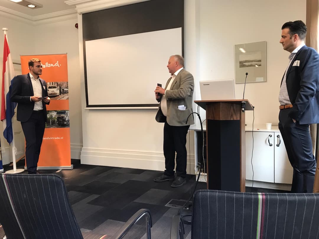 ITS (UK) CONNECTED VEHICLES FORUM & ITS NETHERLANDS CONNEKT JOINT MEETING 4