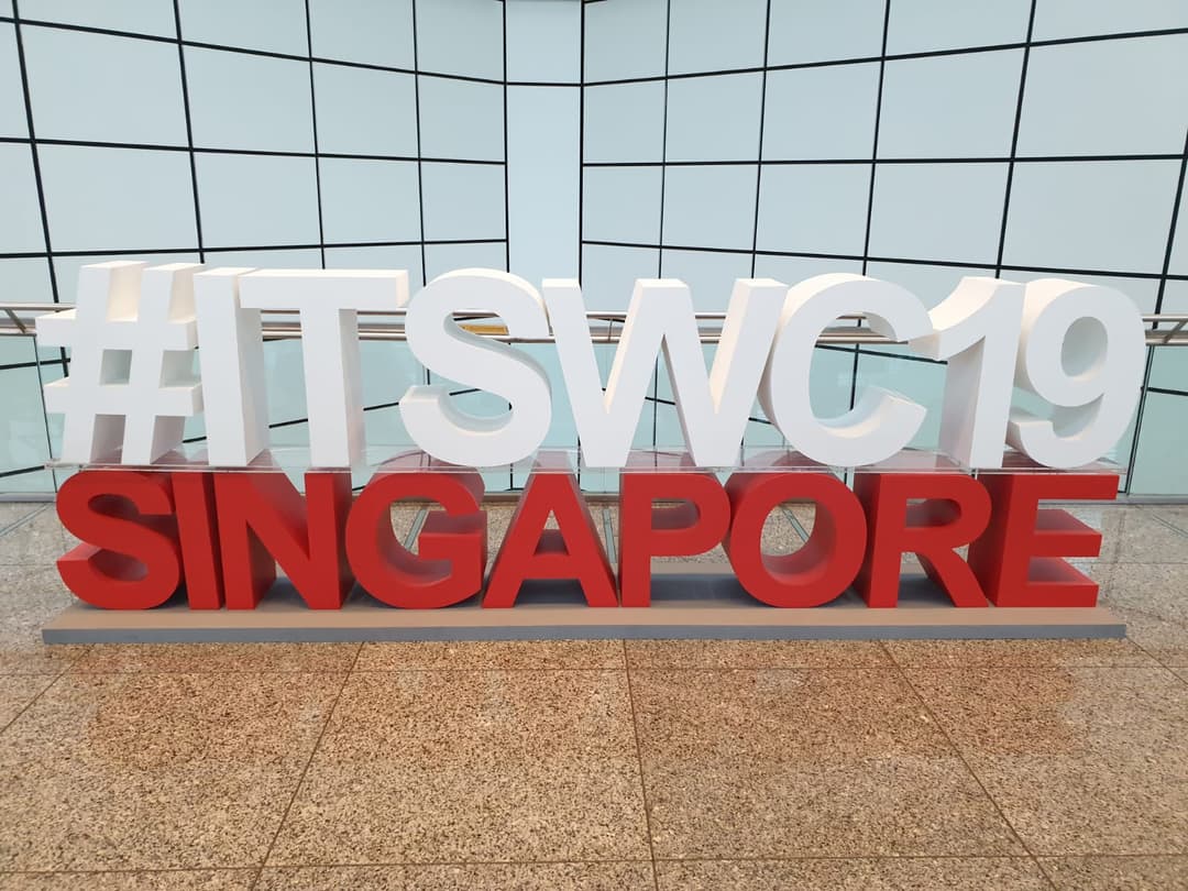 Connekt bezoekt ITS World Congres 2019 in Singapore