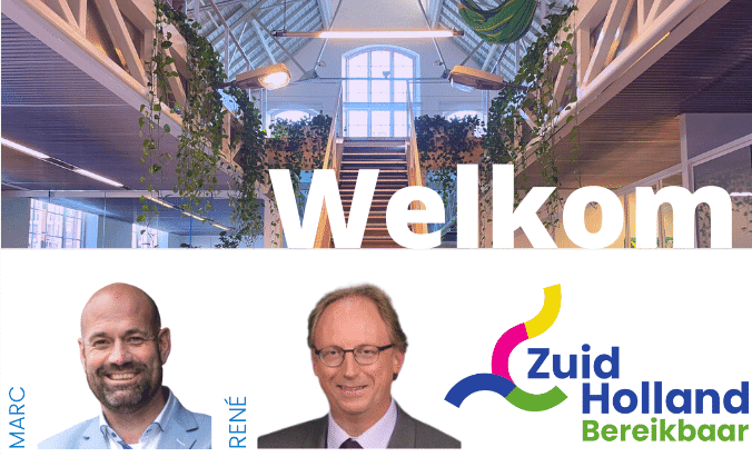 Zuid-Holland bereikbaar trekt in bij Connekt 1