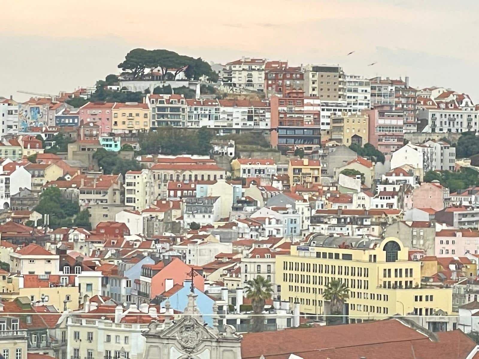 uitzicht kickoff diner dag 1 met ambassadeur mensagem