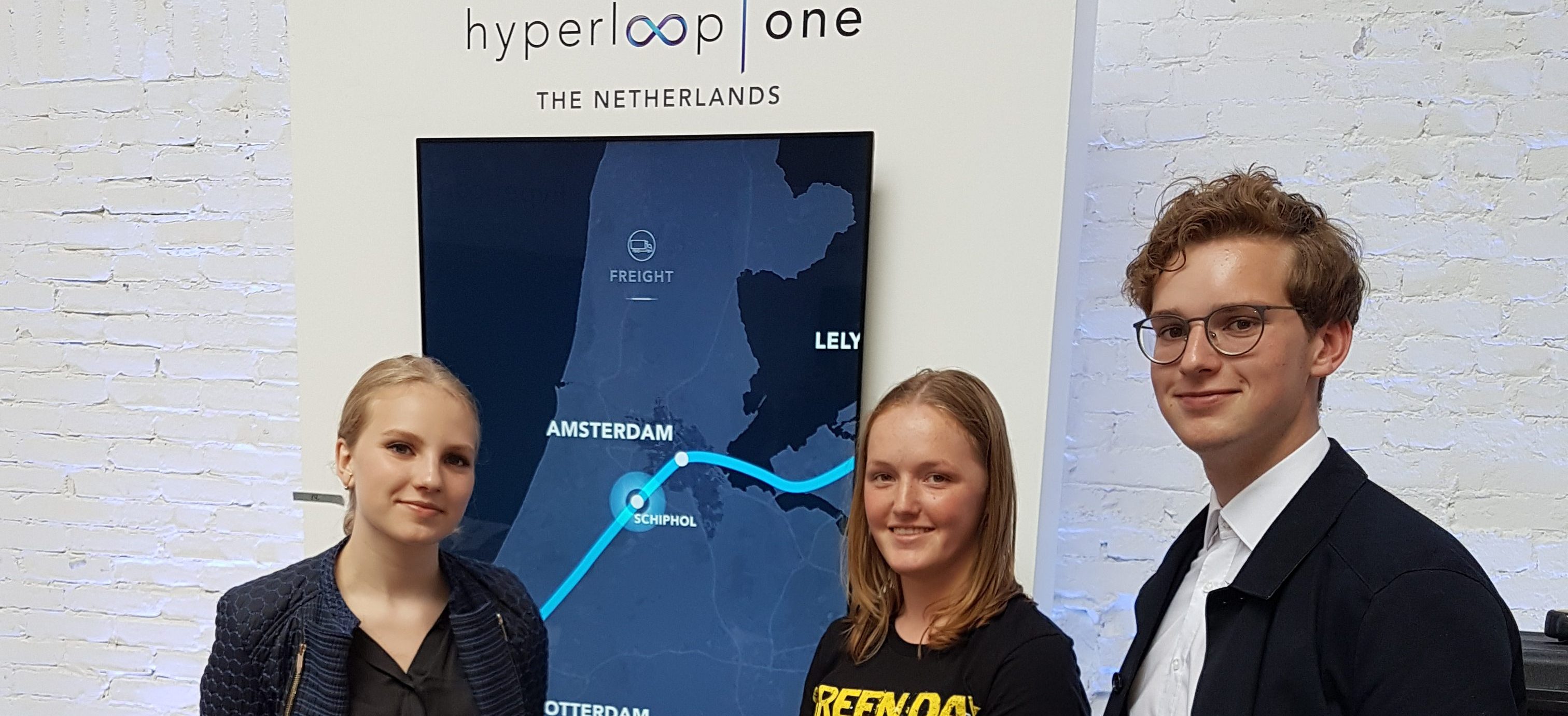 Nederland in de race voor Hyperloop