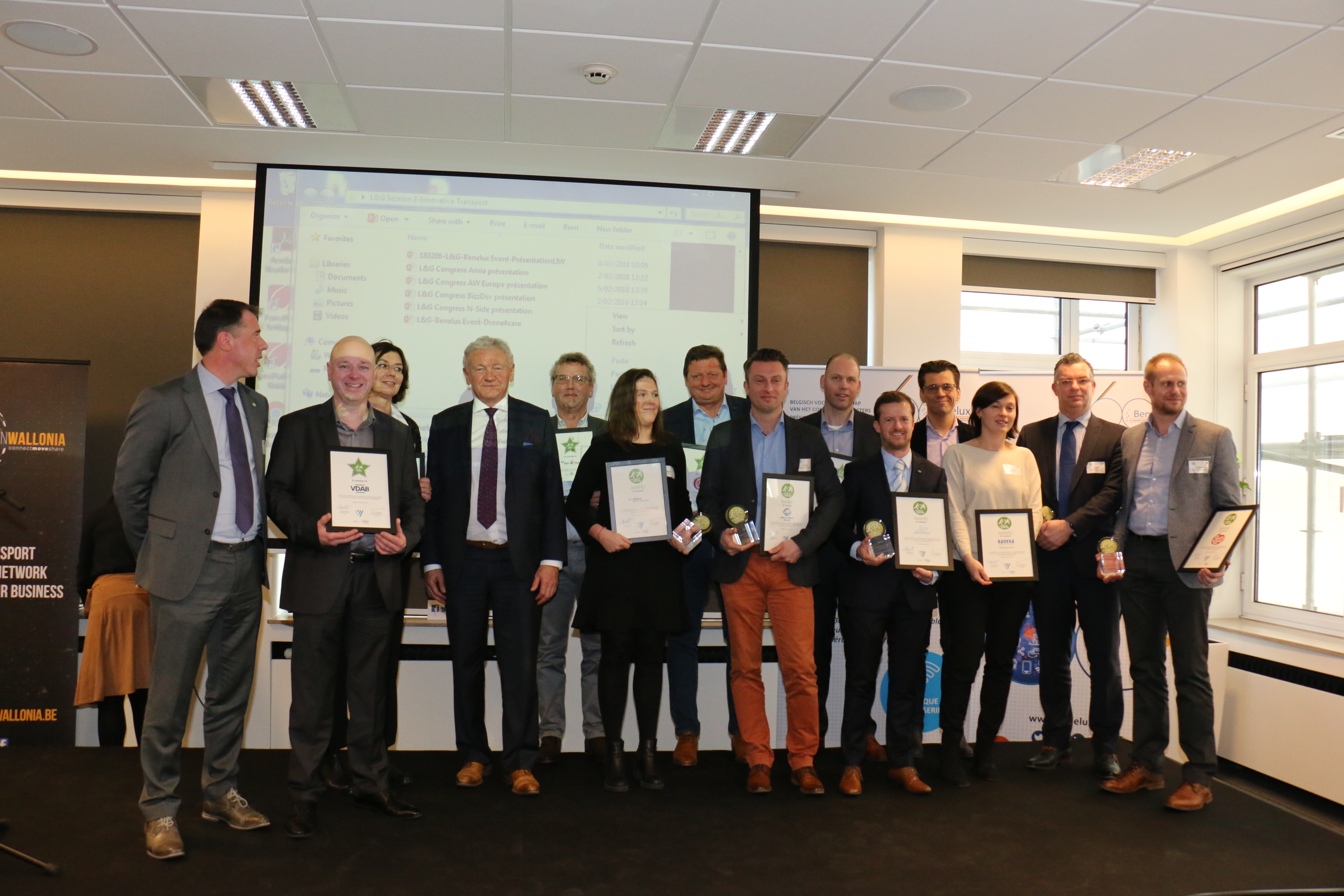 Eerste Benelux Lean & Green Award Uitreiking 1