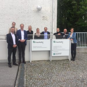 Bezoek Fraunhofer Instituut