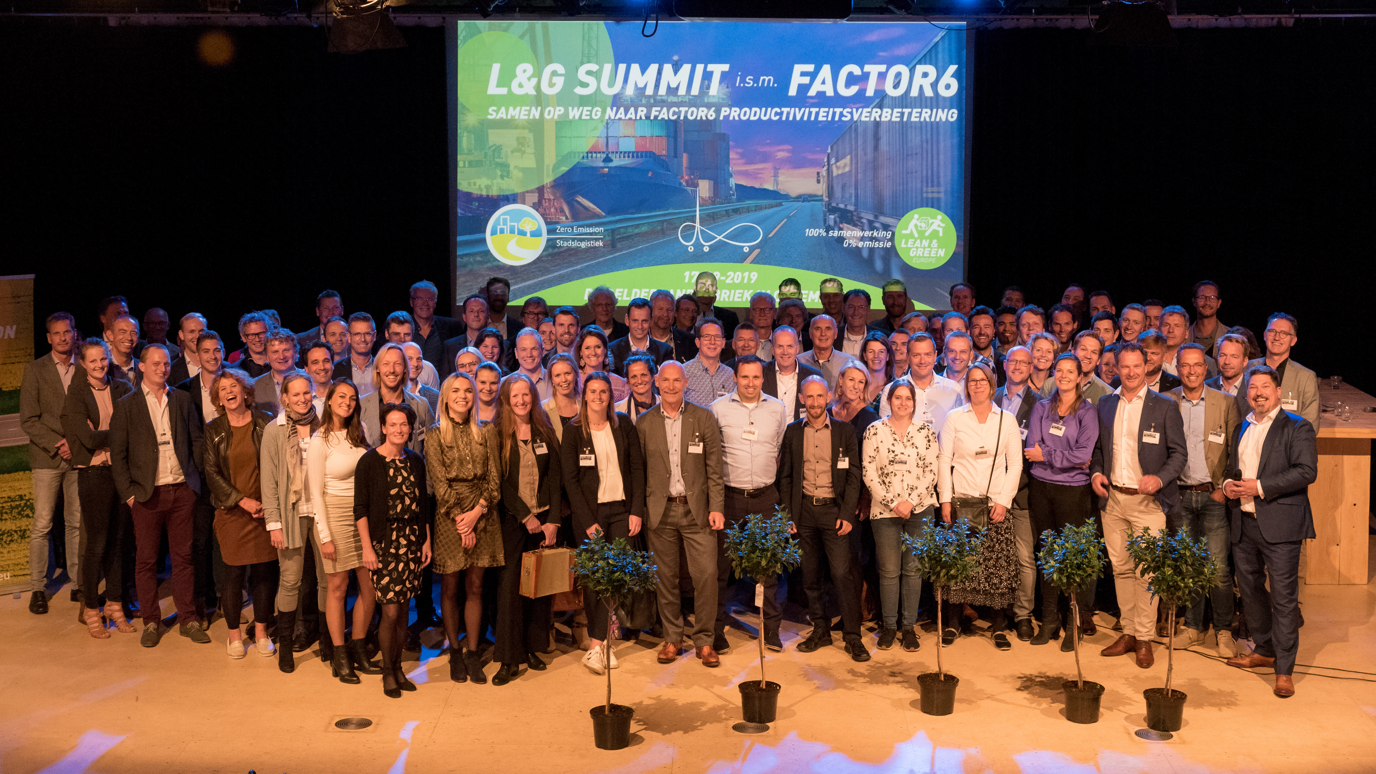 Terugblik op Lean & Green Summit 2019 i.s.m Factor 6
