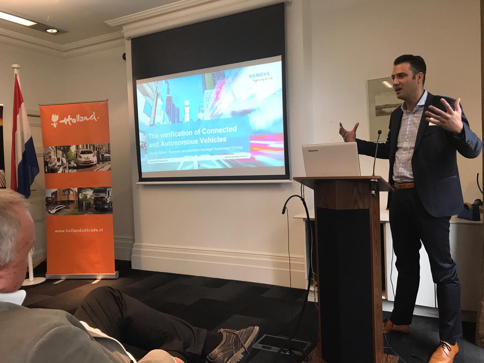 ITS (UK) CONNECTED VEHICLES FORUM & ITS NETHERLANDS CONNEKT JOINT MEETING 2