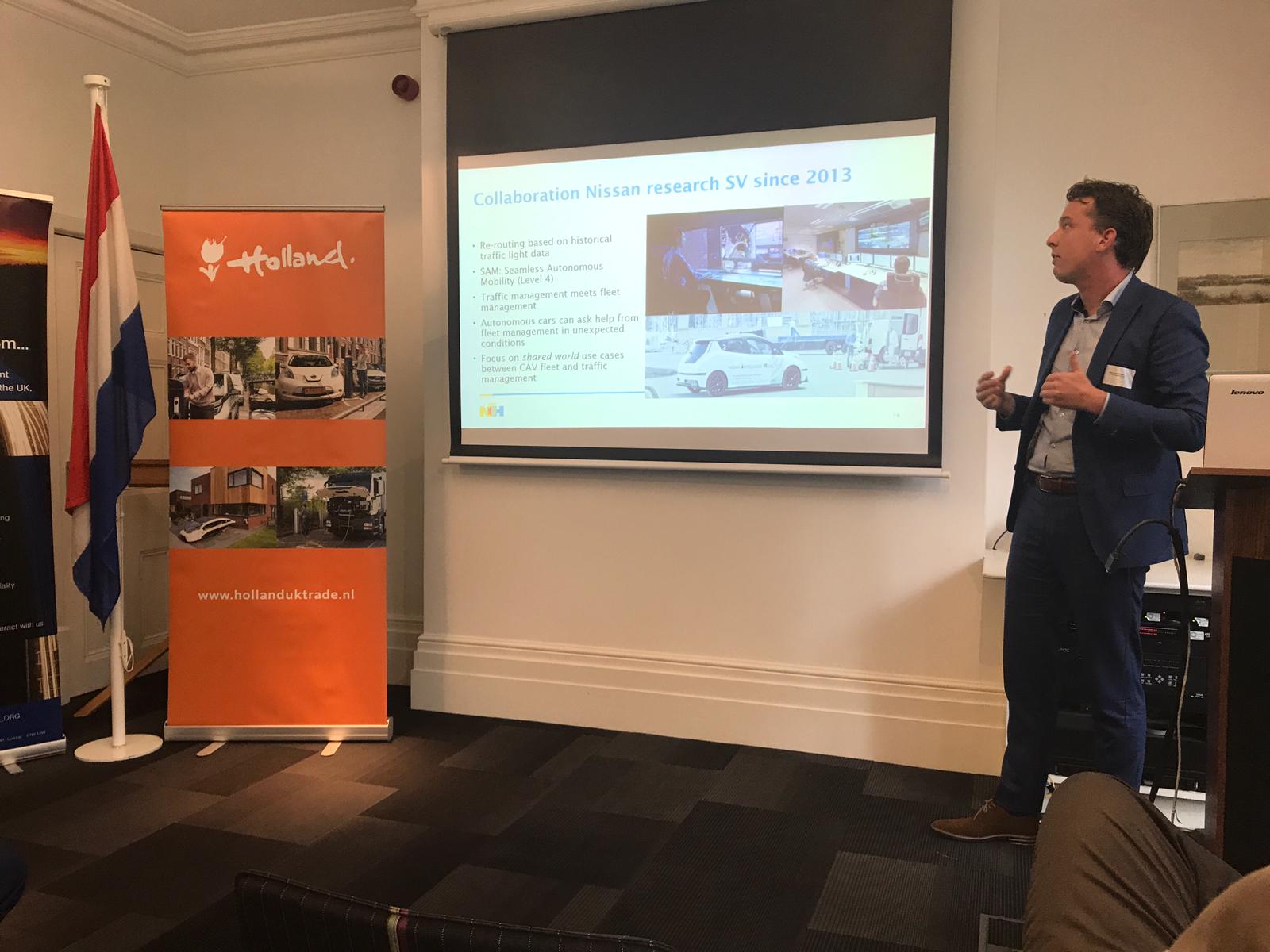 ITS (UK) CONNECTED VEHICLES FORUM & ITS NETHERLANDS CONNEKT JOINT MEETING 5