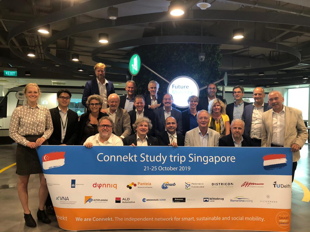 Studiereis naar Singapore inclusief ITS World Congres 2019